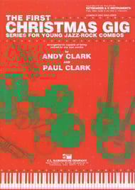 cover The First Christmas Gig Combo Books Jazz Ensemble Collections sheet music cover